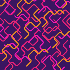 Abstract lines multicolors concept decorative background vector