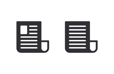 Document icon. Profile sign. Paper icon. Prepare document. Personal document. Copy file. Worksheet icon. File icon. Pictogram letter. Office documents. File sharing. Profile. Survey. Id card. Form 