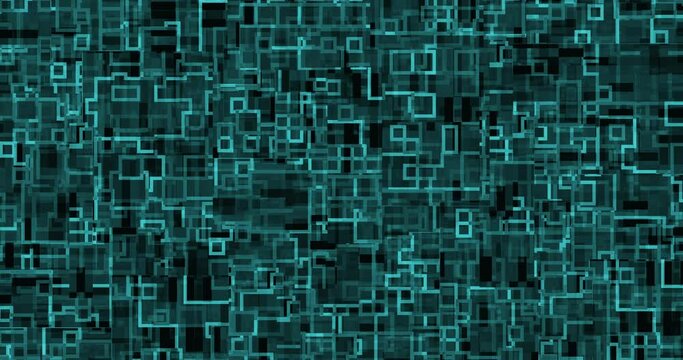 futuristische bildst&ouml;rung, wechselnde gitter bl&ouml;cke, glitch effect, modern loop texture, algorithm thinking, 4k pattern