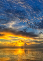 Obraz premium Sunset Key Largo