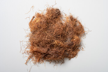 top view herb YuMiXu or Stigma Maydis or Corn Silk