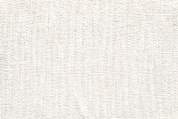 Fototapeta na wymiar Beige cotton weave fabric texture