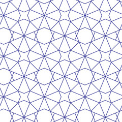 Mashrabiya texture design. Arabic vector pattern ideal for design background, web page background, surface textures. Seamless islamic mashrabiya pattern.