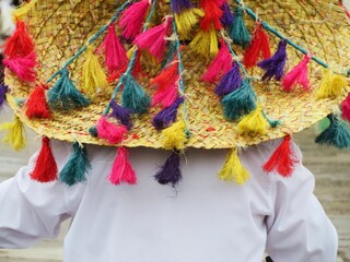 traditional Mexican sombrero