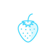 Illustration Vector Graphic of Strawberry icon