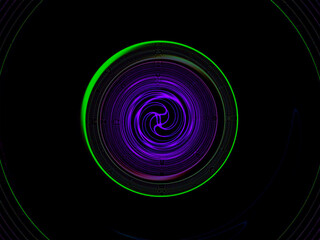 abstract background Roll into the unknown pg