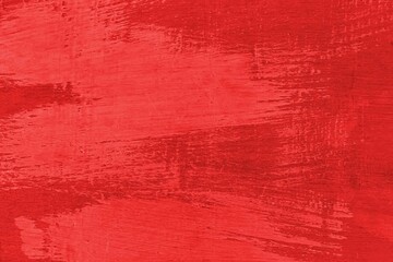 Red vintage wooden table top pattern texture and seamless background