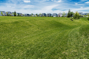 Nice and comfortable residential neighborhood.