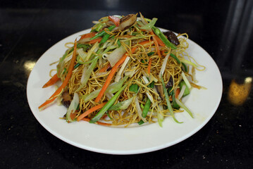 Chinese Pan Fried Noodles, Chow Mein