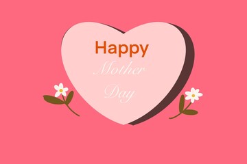 pink background with hearts