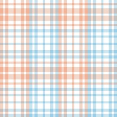 Pastel Asymmetric Plaid textured Seamless Pattern