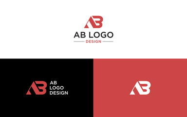 AB LOGO DESIGN
