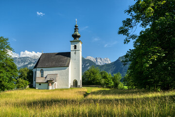 Wallfahrtskirche St. Nikolaus in Golling | Salzburger Land