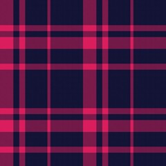 Purple Asymmetric Plaid textured Seamless Pattern
