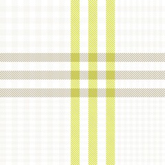 Yellow Asymmetric Plaid textured Seamless Pattern