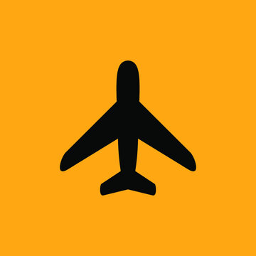 recommend clip art: airplane icon. airplane icon vector illustration. airplane icon symbol.