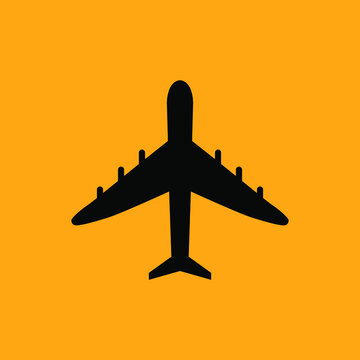 recommend clip art: airplane icon. airplane icon vector illustration. airplane icon symbol.