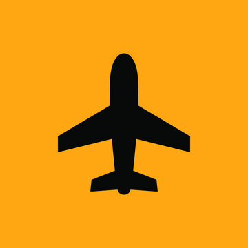 recommend clip art: airplane icon. airplane icon vector illustration. airplane icon symbol.
