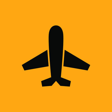 recommend clip art: airplane icon. airplane icon vector illustration. airplane icon symbol.
