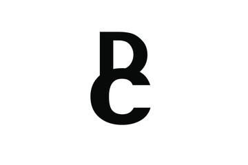 Letter DC Logo Design With Unique Concept