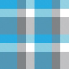 Blue Asymmetric Plaid textured Seamless Pattern