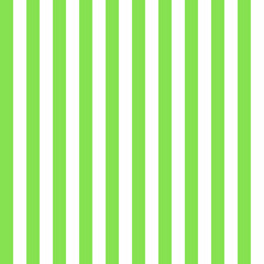 Green white stripes seamless pattern. Vector illustration.