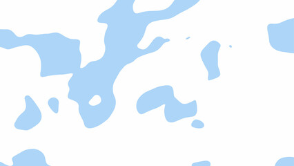 Abstract vector grunge background. Chaotic color spots with uneven edges.