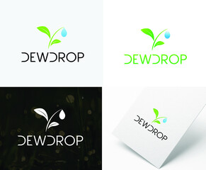 dewdrop,logo,dewdrop logo,nature,nature,branding,branding,company,company logo,nature logo ideas,company logo,organic logo,eco,d logo,d,nature,vector,creative logo,leaf logo,bio,tree,symbol,spring,