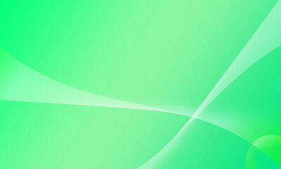 Soft green background with curve pattern graphics for illustration.