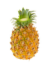 Pineapple on white background