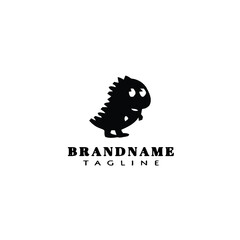 dinosaurs logo icon design vector vector illustration