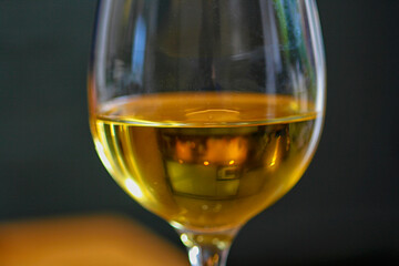 Golden wine