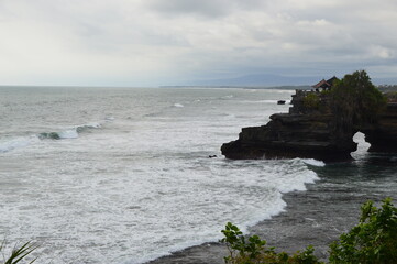 cliffs on the dewata island