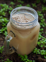 한국 전통음료 미숫가루, 혼합곡물가루 음료수