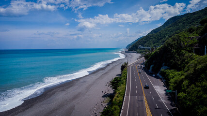 The Aerial view of Taitung