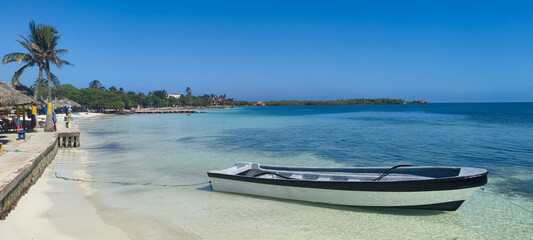 Fototapeta premium Caribbean, Colombia, South America