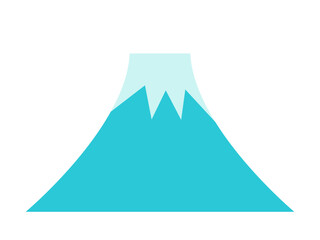 富士山イラスト