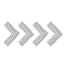 Aesthetic geometric brochures . One line logo . Modern art .Abstract minimal poster . Contemporary vector arrow design 