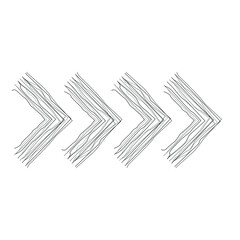 Aesthetic geometric brochures . One line logo . Modern art .Abstract minimal poster . Contemporary vector arrow design 