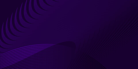 Purple background with lines
