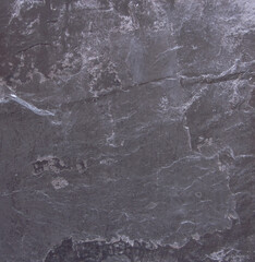 Gray texture of blackboard with white .streaks. Background.