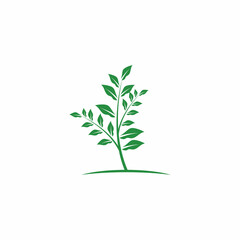 Leaf and Shutter Lens Aperture for Nature Photographer logo design inspiration