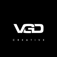 VGD Letter Initial Logo Design Template Vector Illustration