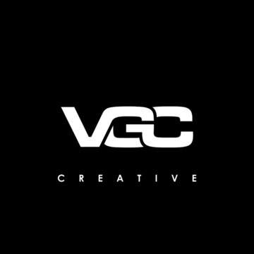 VGC Letter Initial Logo Design Template Vector Illustration
