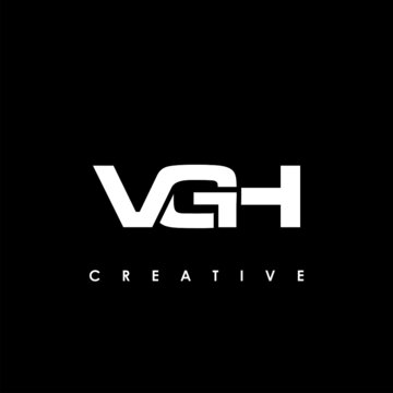 VGH Letter Initial Logo Design Template Vector Illustration