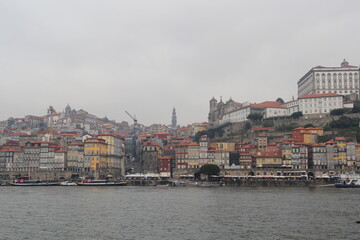 views of the old town of Porto