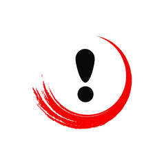 exclamation mark sign	