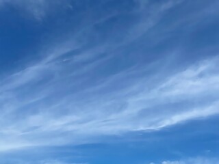 Obraz premium blue sky with clouds