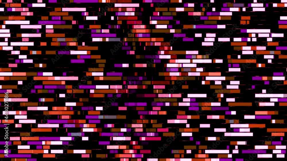 Poster colored stripes move apart in different directions. animation. looped animation of moving streams fr