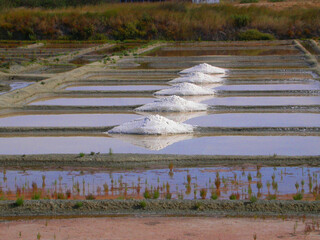 Gu&eacute;rande, les marais salants